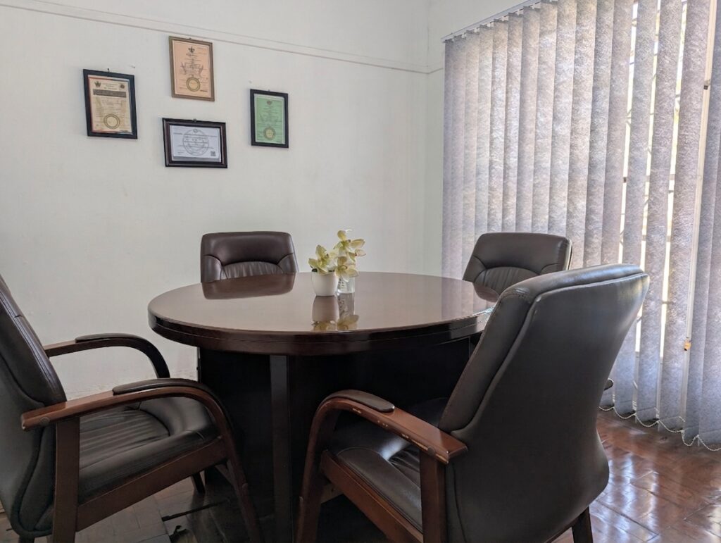 Home board room