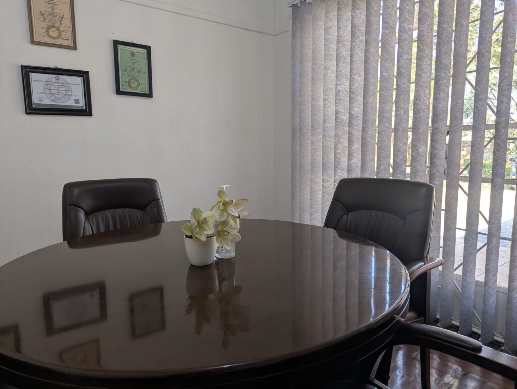 Location map for NM Associates law office No 6 Ntoyo Road Lusaka