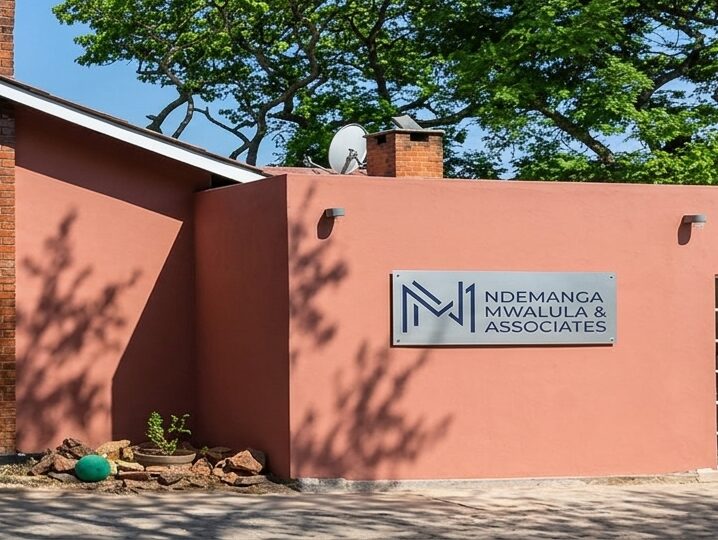 Location map for NM Associates law office No 6 Ntoyo Road Lusaka